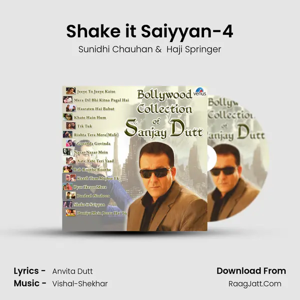 Shake it Saiyyan-4 MP3 Song by Sunidhi Chauhan Cover