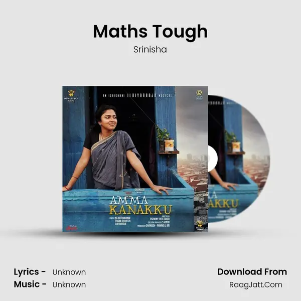 Maths Tough MP3 Song by Srinisha Cover