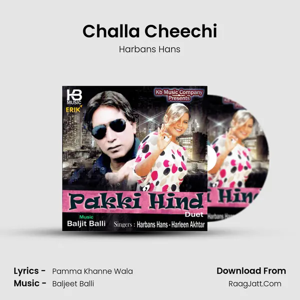 Challa Cheechi MP3 Song by Harbans Hans Cover