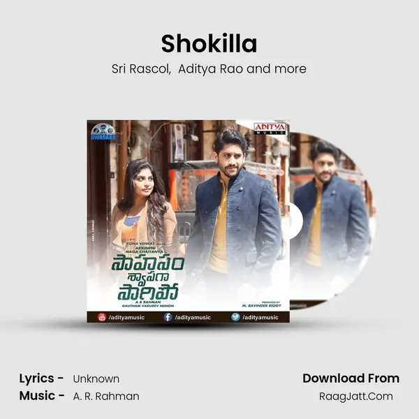Shokilla MP3 Song by Sri Rascol Cover