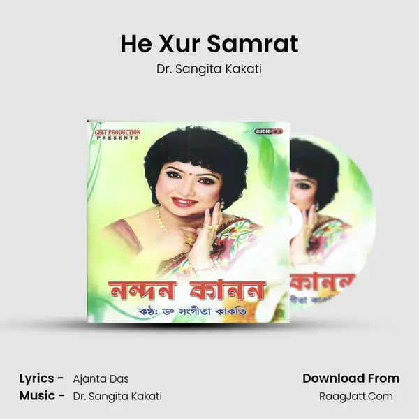 He Xur Samrat MP3 Song by Dr. Sangita Kakati Cover