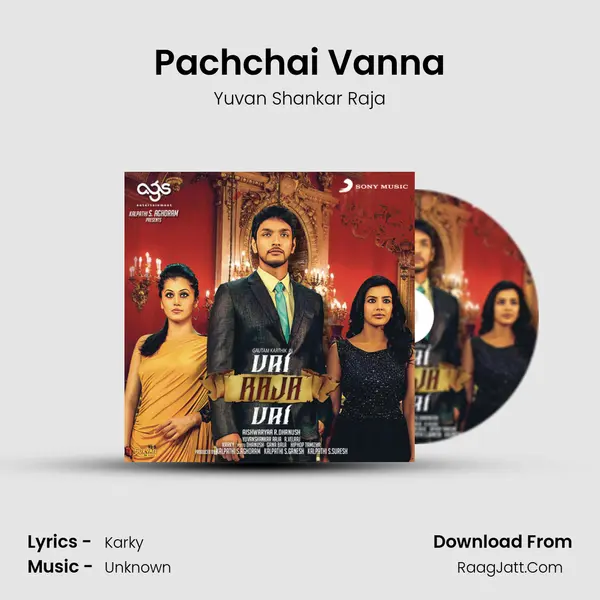 Pachchai Vanna MP3 Song by Yuvan Shankar Raja Cover