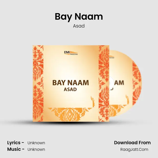 Bay Naam MP3 Song by Asad Cover