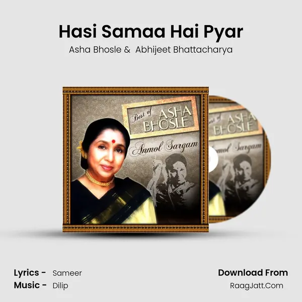 Hasi Samaa Hai Pyar MP3 Song by Asha Bhosle Cover