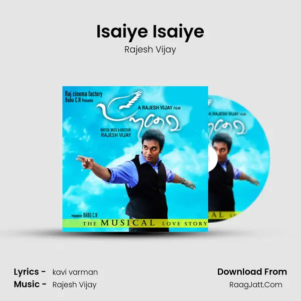 Isaiye Isaiye MP3 Song by Rajesh Vijay Cover