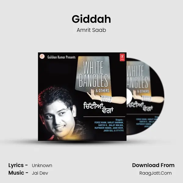Giddah MP3 Song by Amrit Saab Cover