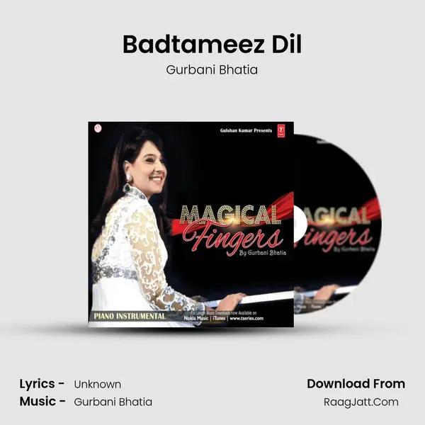 Badtameez Dil MP3 Song by Gurbani Bhatia Cover