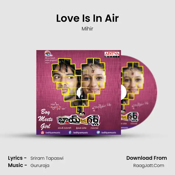 Love Is In Air MP3 Song by Mihir Cover