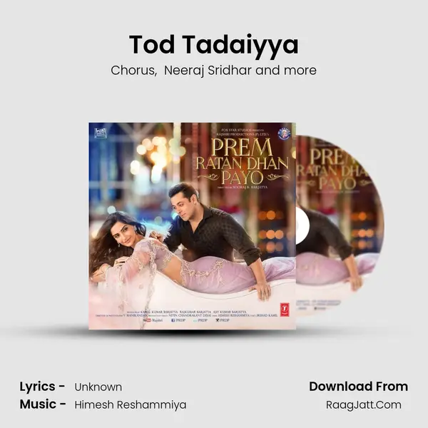 Tod Tadaiyya MP3 Song by Chorus Cover