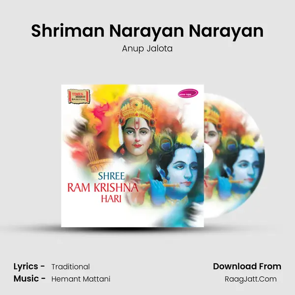 Shriman Narayan Narayan MP3 Song by Anup Jalota Cover