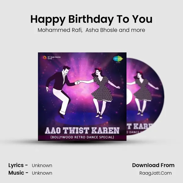 Happy Birthday To You Cover