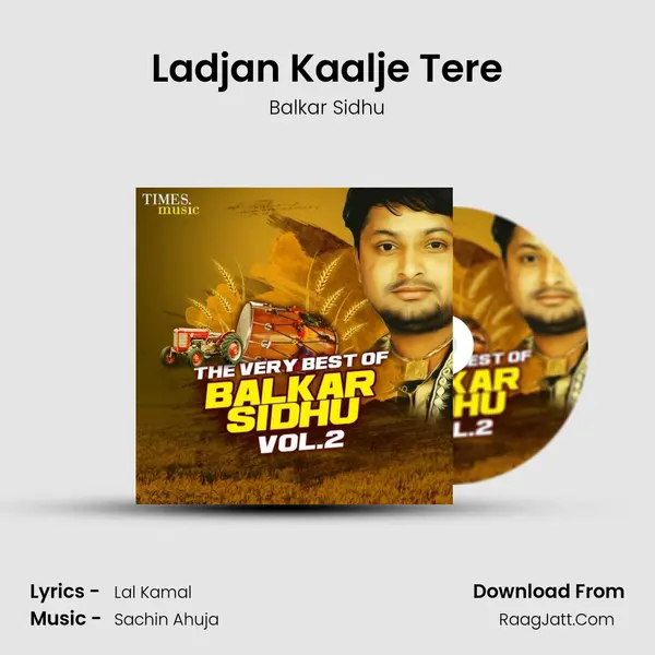 Ladjan Kaalje Tere Cover