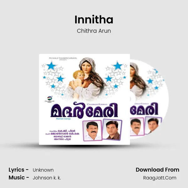 Innitha MP3 Song by Chithra Arun Cover