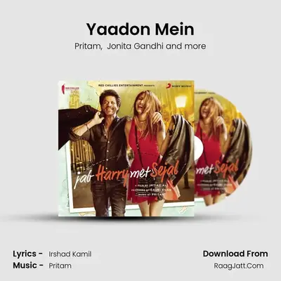 Yaadon Mein MP3 Song by Pritam Cover