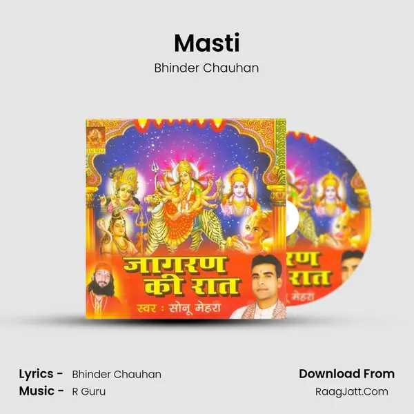 Masti MP3 Song by Bhinder Chauhan Cover