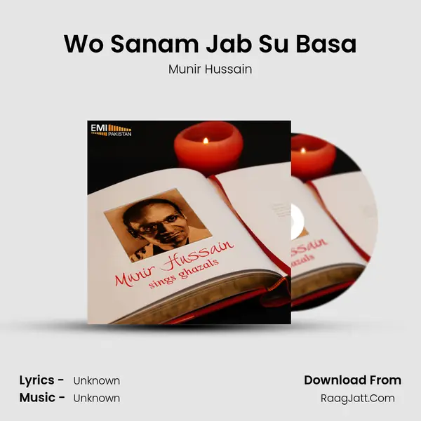 Wo Sanam Jab Su Basa MP3 Song by Munir Hussain Cover
