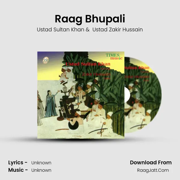 Ustad Sultan Khan - Sarangi - Ustad Sultan Khan & Zakir Hussain
