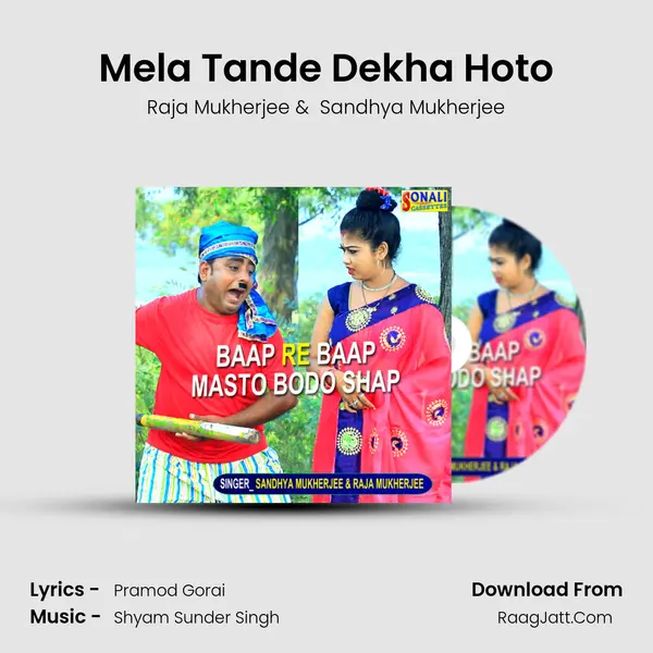 Mela Tande Dekha Hoto MP3 Song by Raja Mukherjee Cover