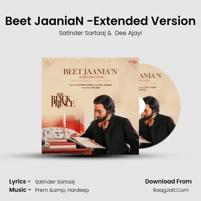 Beet JaaniaN (Endless Love)-Extended Version MP3 Song by Satinder Sartaaj Cover