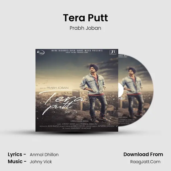 Tera Putt MP3 Song by Prabh Joban Cover