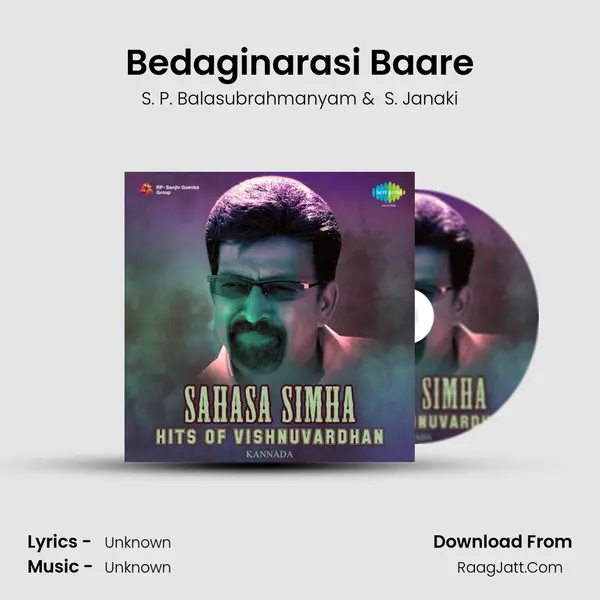 Bedaginarasi Baare Cover