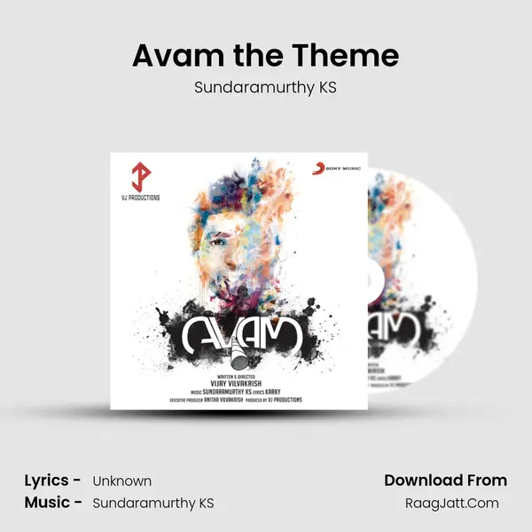 Avam the Theme MP3 Song by Sundaramurthy KS Cover