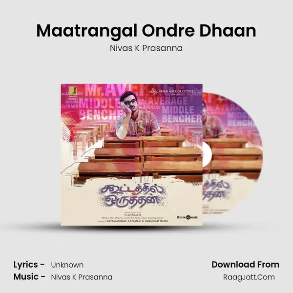 Maatrangal Ondre Dhaan MP3 Song by Nivas K Prasanna Cover