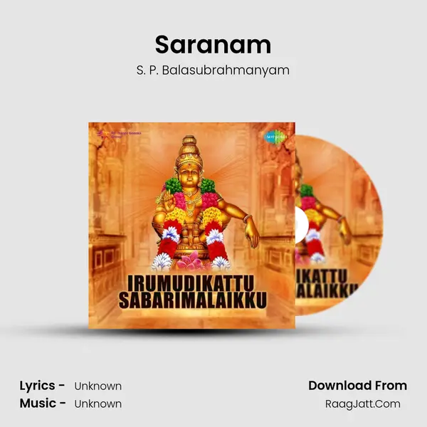 Saranam MP3 Song by S. P. Balasubrahmanyam Cover