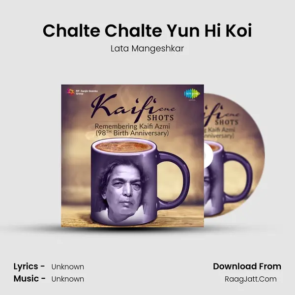 Chalte Chalte Yun Hi Koi Cover