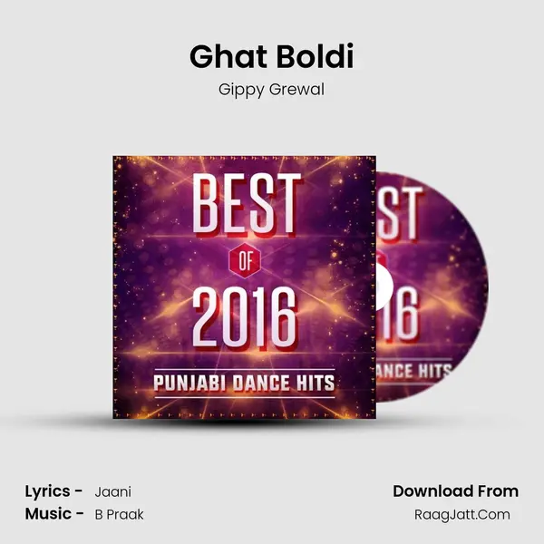 Ghat Boldi MP3 Song by Gippy Grewal Cover