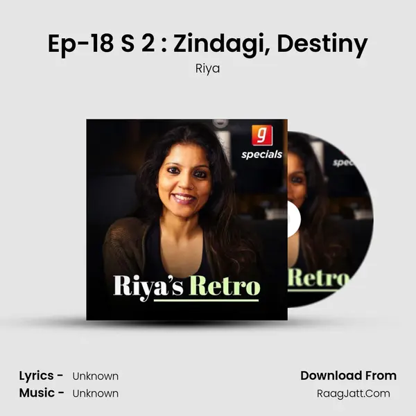 Ep-18 S 2 : Zindagi, Destiny MP3 Song by Riya Cover
