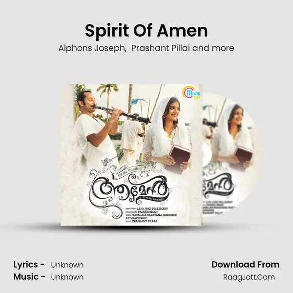 Spirit Of Amen MP3 Song by Alphons Joseph Cover
