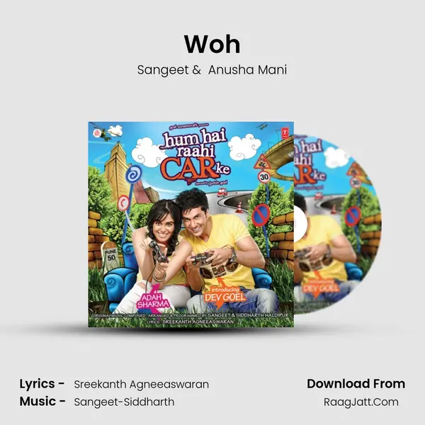 Woh MP3 Song by Sangeet Cover