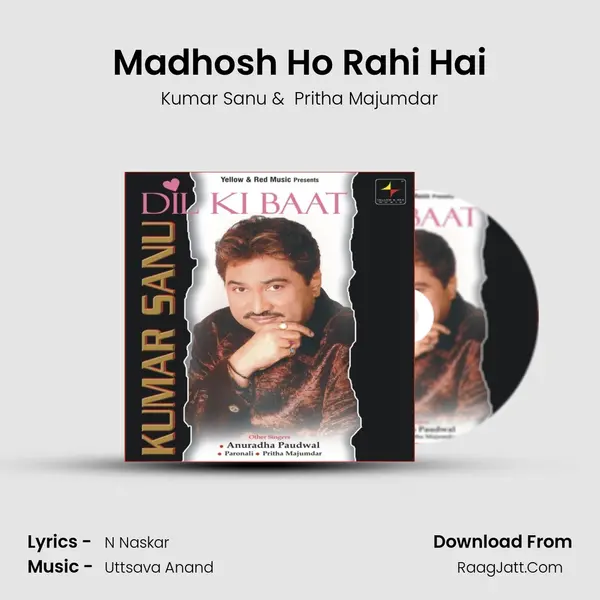 Madhosh Ho Rahi Hai Cover