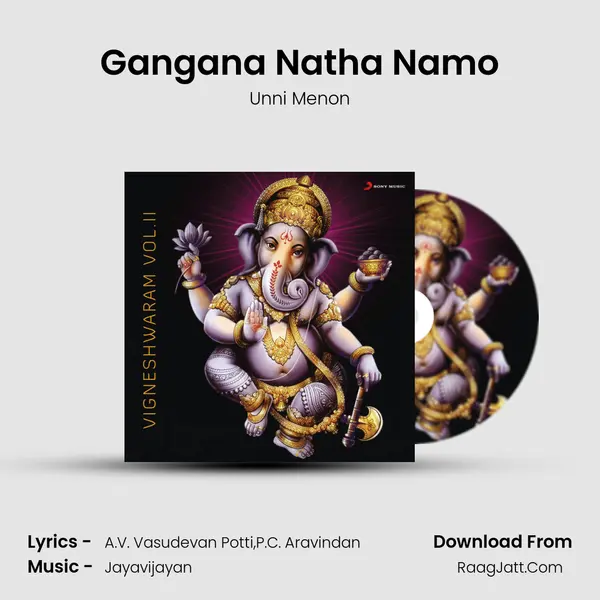 Gangana Natha Namo MP3 Song by Unni Menon Cover