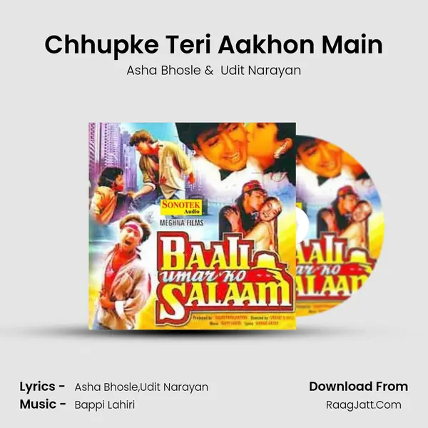 Chhupke Teri Aakhon Main MP3 Song by Asha Bhosle Cover