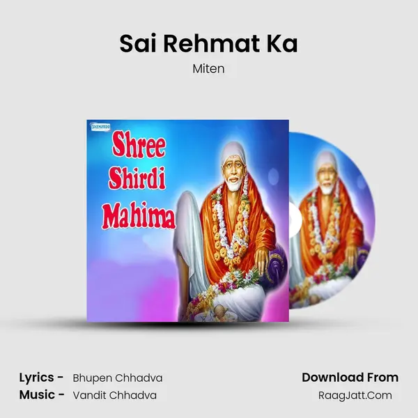 Sai Rehmat Ka MP3 Song by Miten Cover