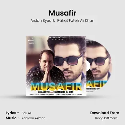 Musafir MP3 Song by Arslan Syed Cover