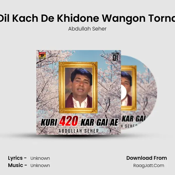 Dil Kach De Khidone Wangon Torna MP3 Song by Abdullah Seher Cover