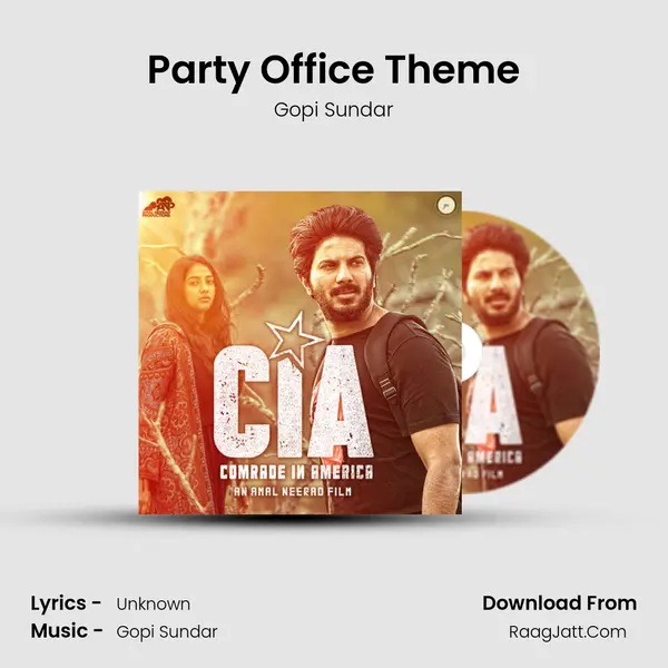 Party Office Theme MP3 Song by Gopi Sundar Cover