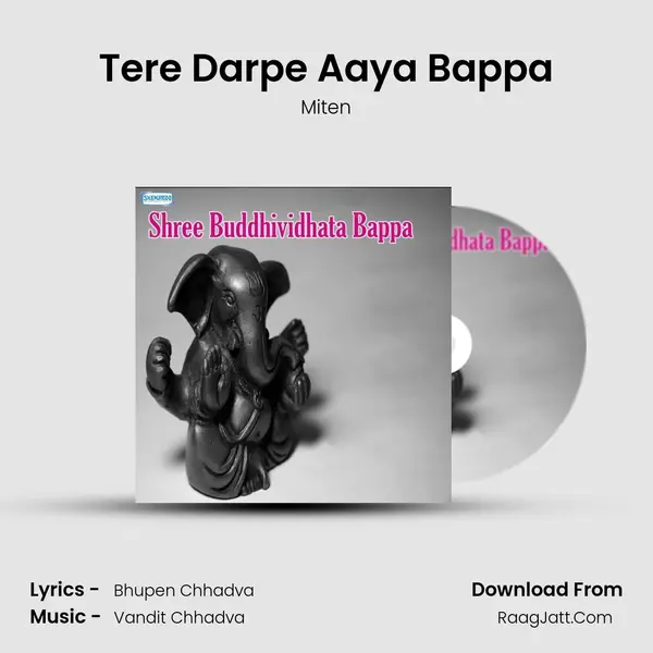 Tere Darpe Aaya Bappa MP3 Song by Miten Cover