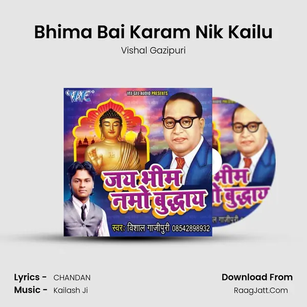 Bhima Bai Karam Nik Kailu MP3 Song by Vishal Gazipuri Cover