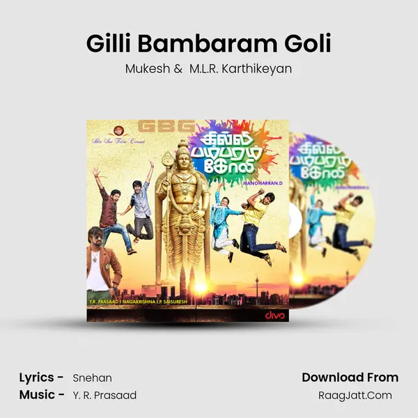 Gilli Bambaram Goli MP3 Song by Mukesh Cover