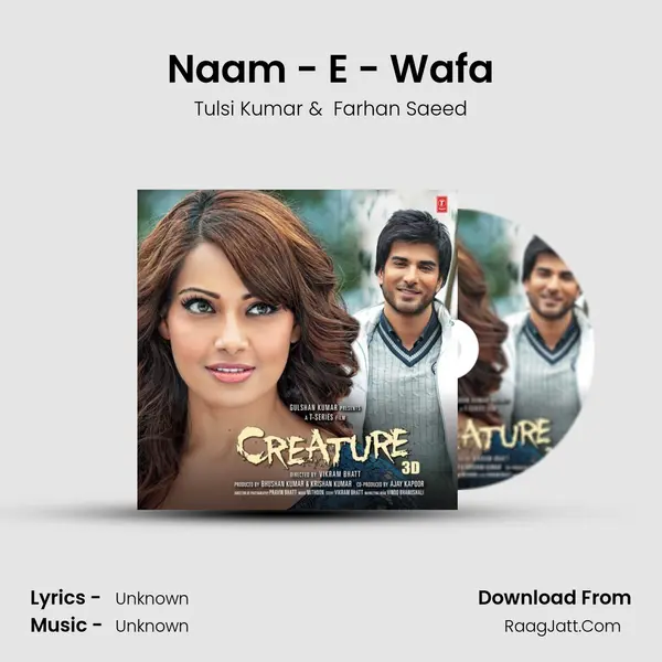 Naam - E - Wafa MP3 Song by Tulsi Kumar Cover