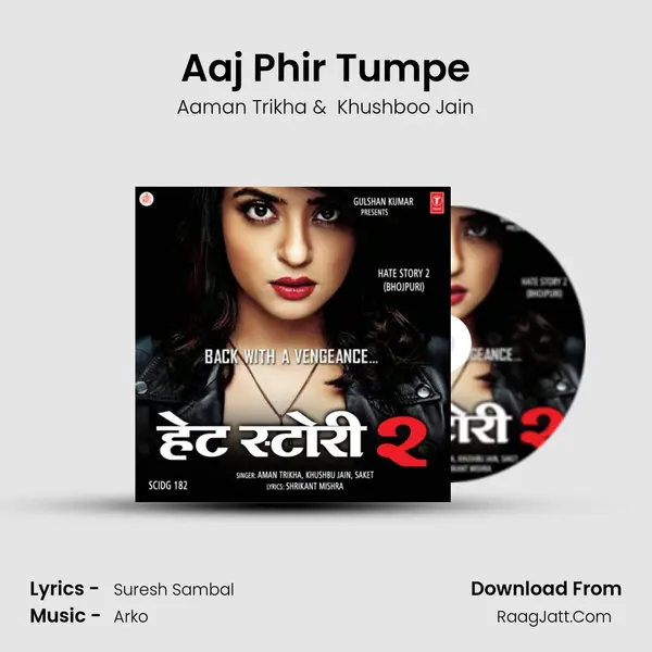 Aaj Phir Tumpe MP3 Song by Aaman Trikha Cover