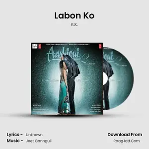 Labon Ko Cover