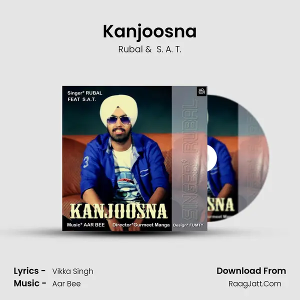 Kanjoosna MP3 Song by Rubal Cover