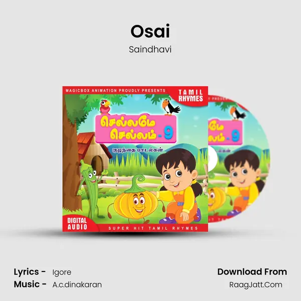 Osai MP3 Song by Saindhavi Cover
