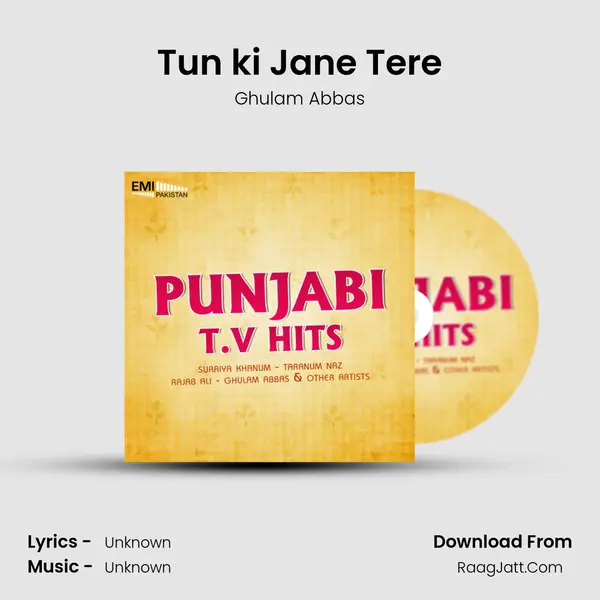 Tun ki Jane Tere MP3 Song by Ghulam Abbas Cover