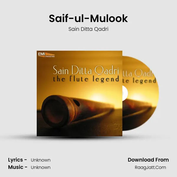 Saif-ul-Mulook MP3 Song by Sain Ditta Qadri Cover